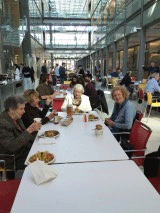 4-FrickTour-lunch CaFe