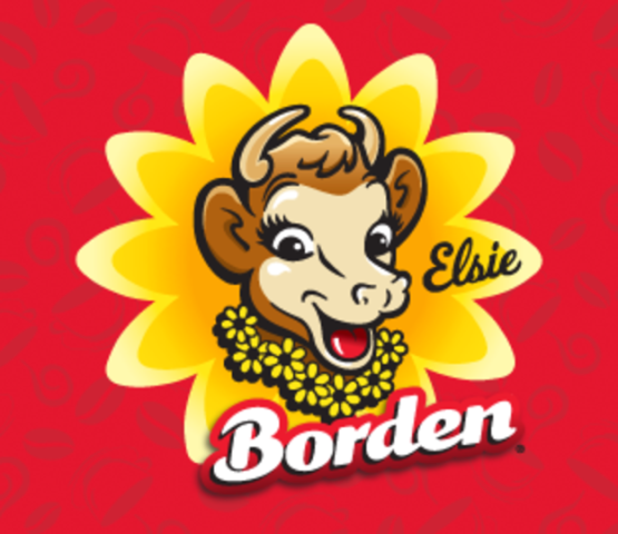 elsiethecow-redbackground