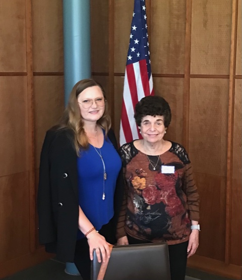 Book Banning speaker w Joan