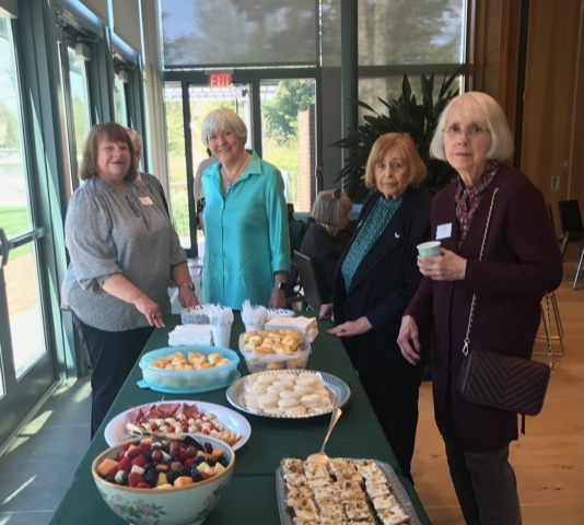 General Meeting-Book Banning -snack table