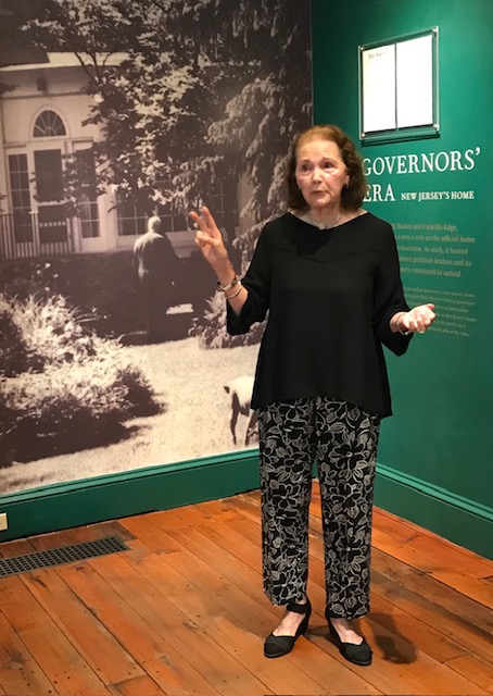 Morven Museum Sep19-2024-docent Jeannie