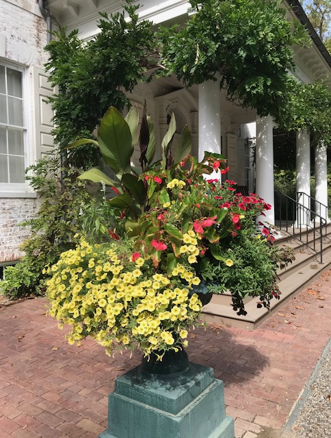 Morven Museum Sep19-2024-front steps